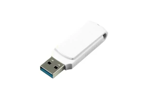 Flash drive Twister UV 32Gb - White