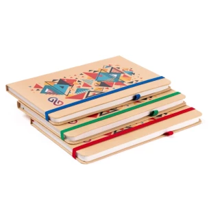 Notebook Eco A5 - Green