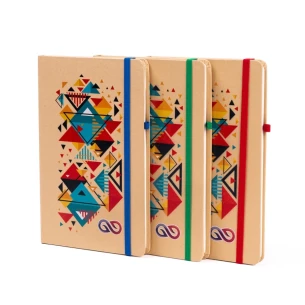 Notebook Eco A5 - Green