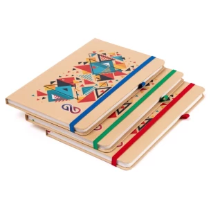 Eco Notebook A5 - Red