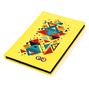 Notebook Neon A5 - Yellow