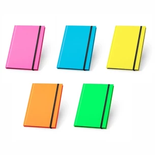 Notebook Neon A5 - Light Blue