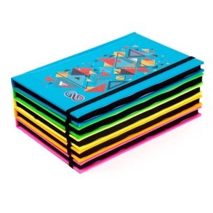 Notebook Neon A5 - Light Blue