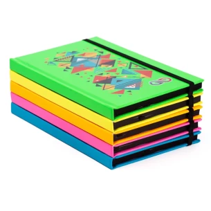 Notebook Neon A5 - Light Blue