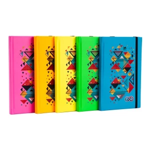 Notebook Neon A5 - Light Blue