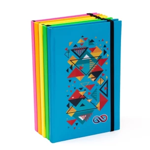 Notebook Neon A5 - Light Blue