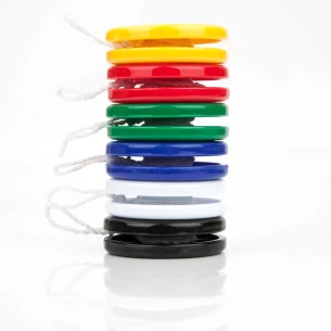 Plastic Jo-Jo - Yellow