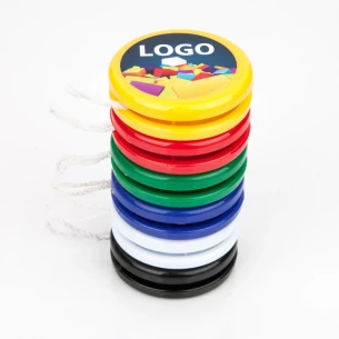 Plastic Jo-Jo - Red
