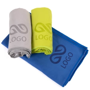 Sports Towel - Light Green