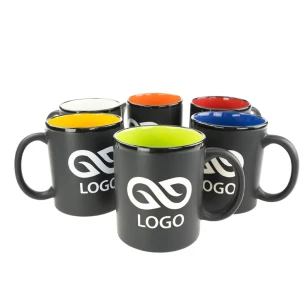 Santos mug - Yellow
