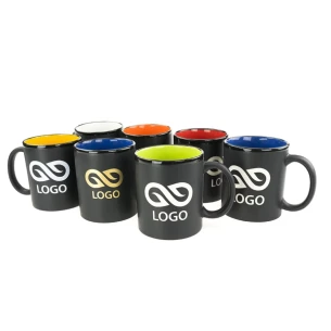 Santos mug - Yellow
