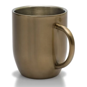 Falun Steel Mug - Gold