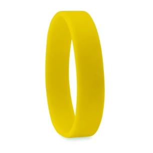 Dolores silicone wristband - Yellow