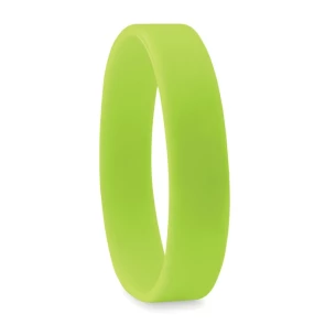 Dolores silicone wristband - Lime green