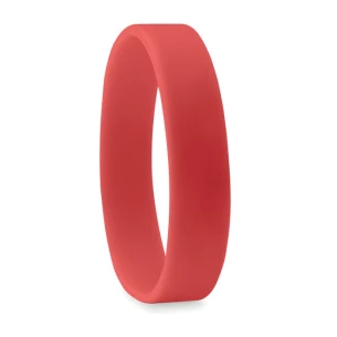 Dolores silicone wristband - Red