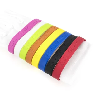 Dolores silicone wristband - Red