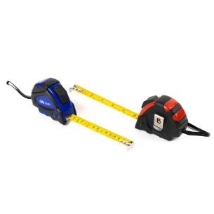 Rolled tape measure 5m - Grey