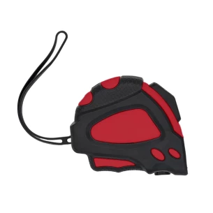 Rolling tape measure 5m - Red