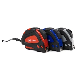Rolling tape measure 5m - Red
