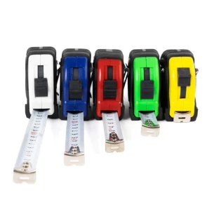 Rolling tape measure 3m - White