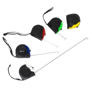 Rolling tape measure 3m - White