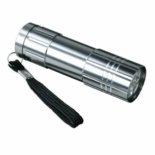 Led torch - Silver
