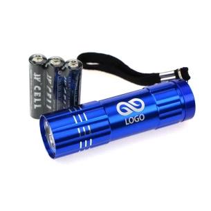 Led torch - Silver