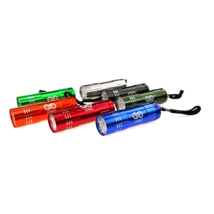 Led torch - Silver