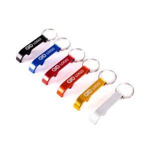 Aluminium Fish opener - Gold