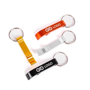 Aluminium Fish opener - Gold