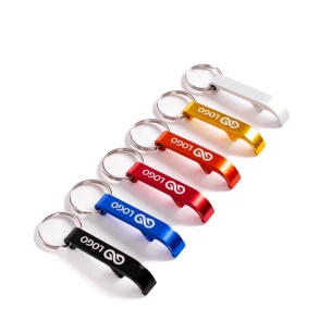 Aluminium Fish opener - Blue