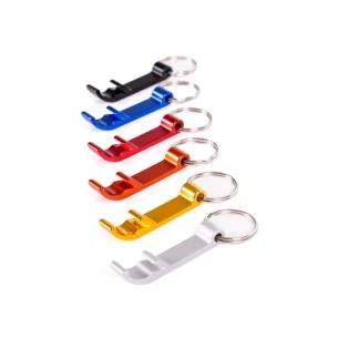 Aluminium Fish opener - Black