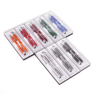 Cosmo pen + pen set - Blue