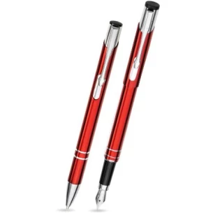 Cosmo pen + pen set - Red