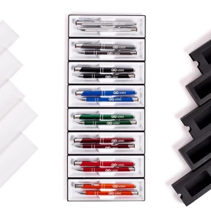 Cosmo pen + pen set - Red