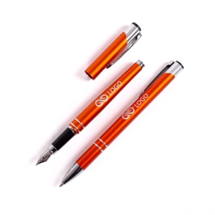 Cosmo pen + pen set - Red