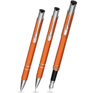 Cosmo pen & pencil set - Orange
