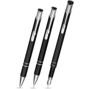Cosmo pen & pencil set - Black