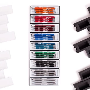 Cosmo pen & pencil set - Black