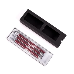 Cosmo pen & pencil set - Black