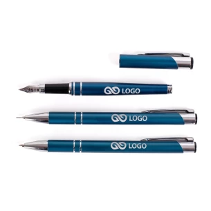 Cosmo pen & pencil set - Black
