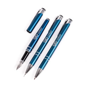 Cosmo pen & pencil set - Black