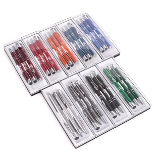 Cosmo pen & pencil set - Black