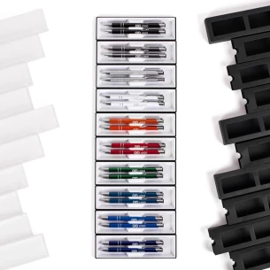Cosmo pen & pencil set - Red