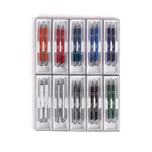 Cosmo pen & pencil set - Graphite