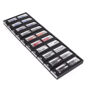 Cosmo pen & pencil set - Graphite