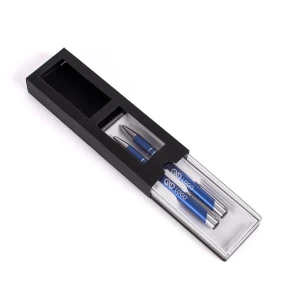 Cosmo pen & pencil set - Graphite