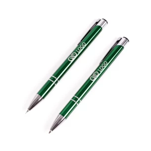 Cosmo pen & pencil set - Graphite