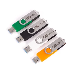 Flash drive Twister 32Gb - Navy blue