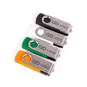 Flash drive Twister 16Gb - Yellow